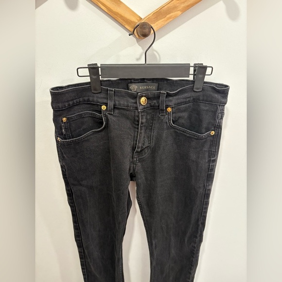 Versace -Woman’s Black Jeans - Picture 3 of 16